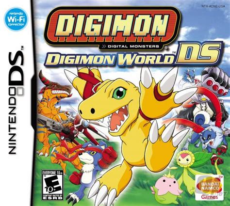 Digimon World DS ROM Free Download for NDS .